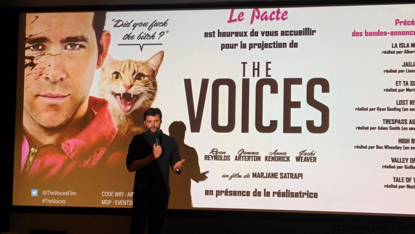 Marjane Satrapi pour The Voices