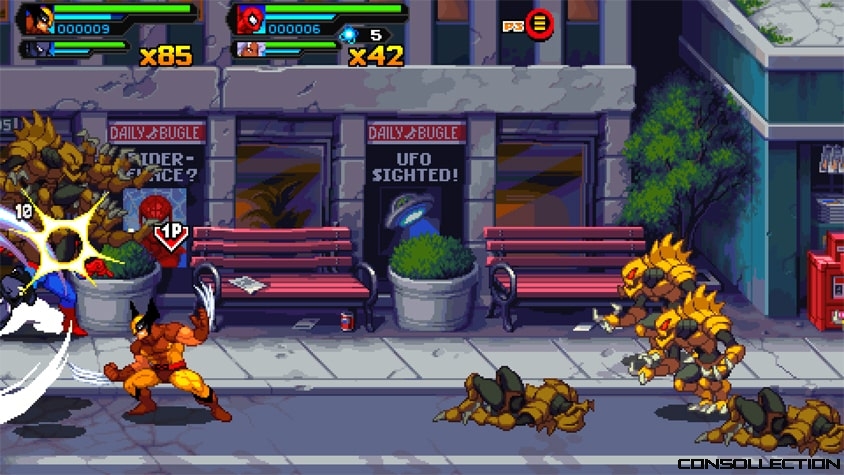 Marvel Cosmic Invasion