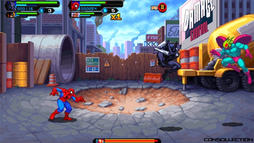 Marvel Cosmic Invasion