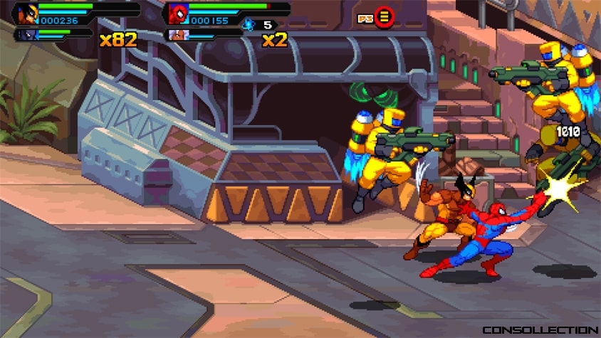 Marvel Cosmic Invasion