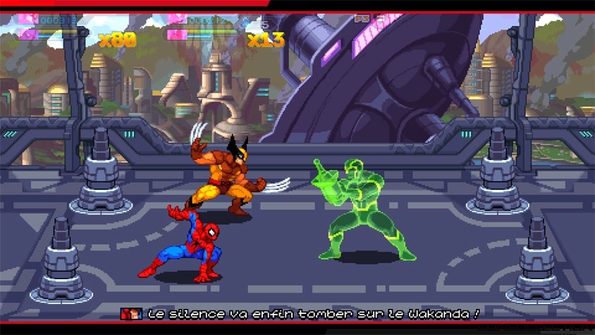 Marvel Cosmic Invasion