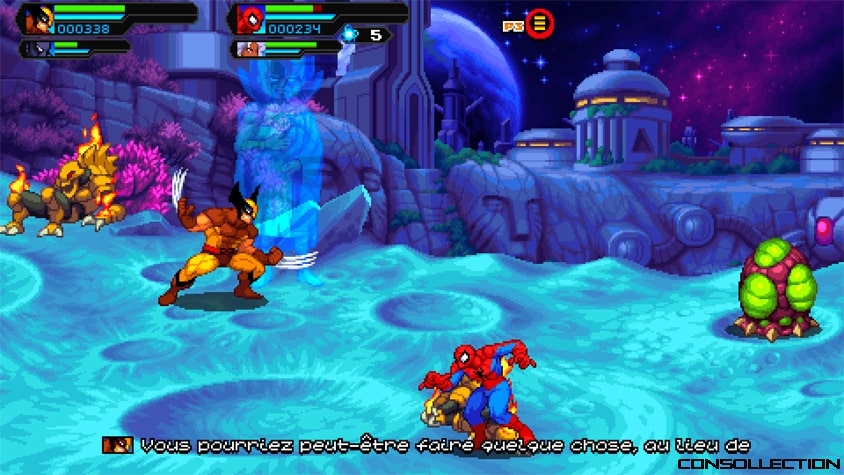 Marvel Cosmic Invasion