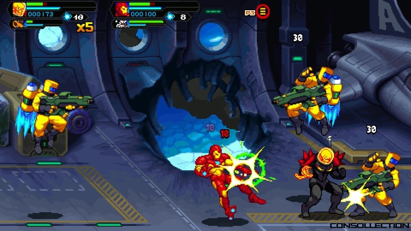 Marvel Cosmic Invasion