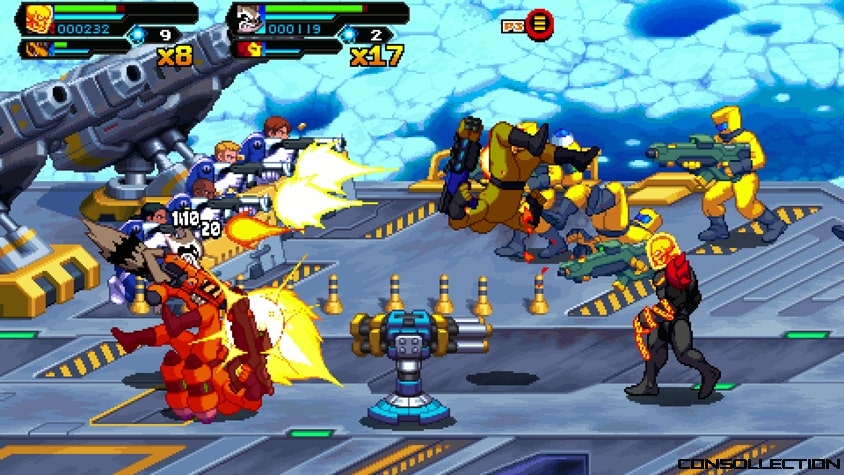 Marvel Cosmic Invasion