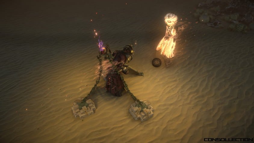 Mécanique de la Mirage Challenge League : combat contre les Afarud et libération des âmes de Djinns