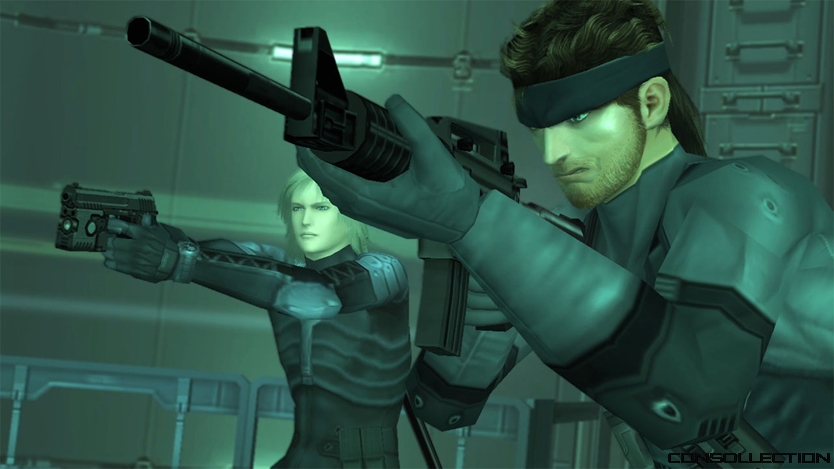 Metal Gear Solid 2: Sons of Liberty