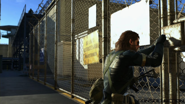 Metal Gear Solid V : Ground Zeroes