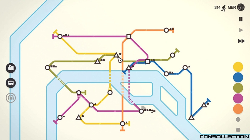 Mini Metro Switch