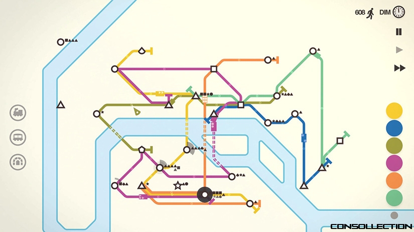 Mini Metro Switch