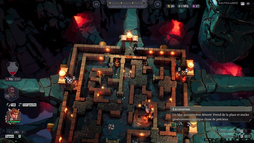 Minos est extr&ecirc;mement punitif