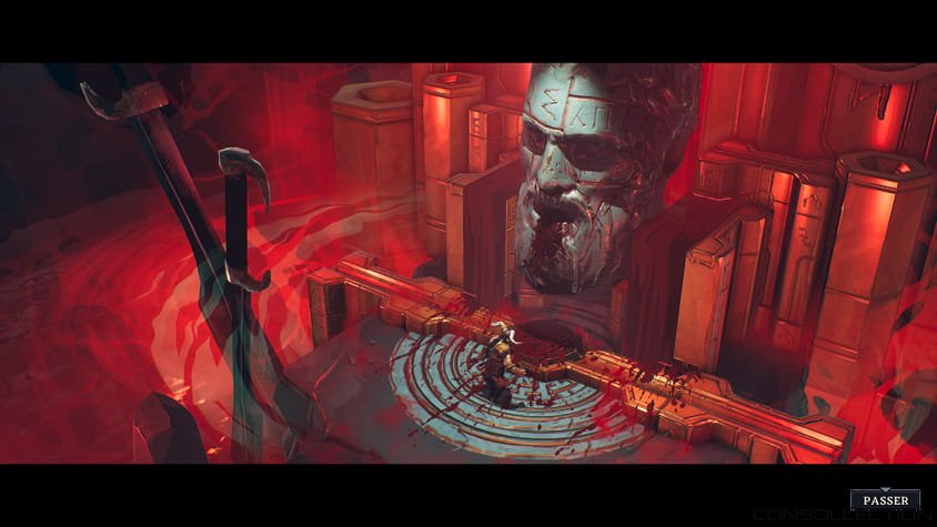 Minos est un roguelite dans lequel vous incarnez le mythique Minotaure