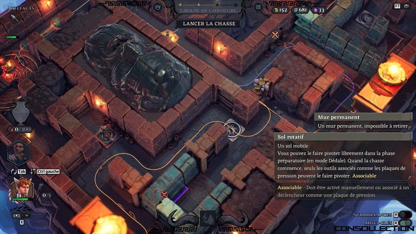 Minos est un roguelite dans lequel vous incarnez le mythique Minotaure