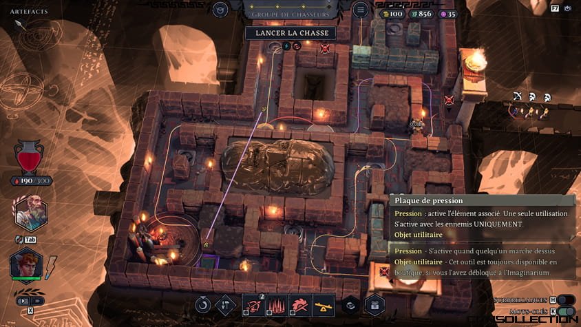 Minos est un roguelite dans lequel vous incarnez le mythique Minotaure