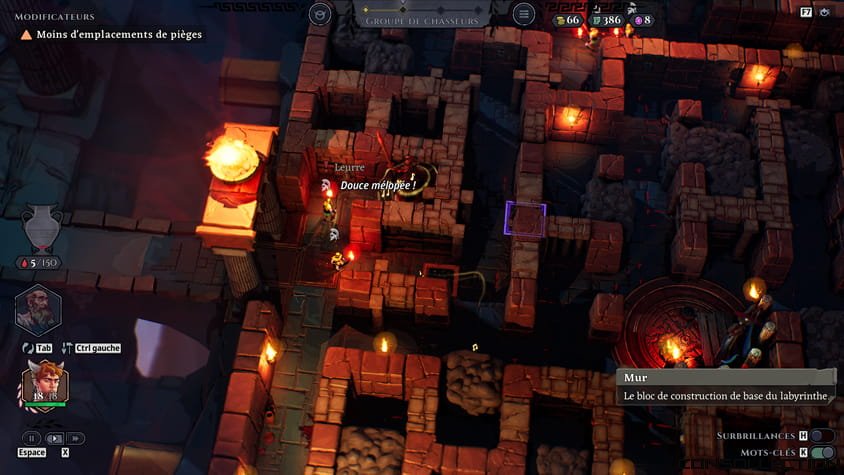 Minos est un roguelite dans lequel vous incarnez le mythique Minotaure