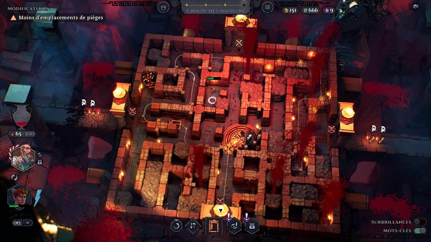 Minos est un roguelite dans lequel vous incarnez le mythique Minotaure