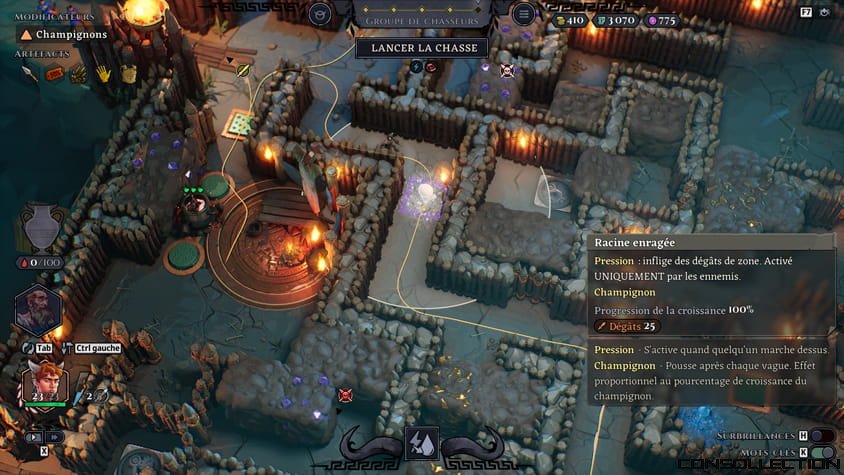 Minos est un roguelite dans lequel vous incarnez le mythique Minotaure