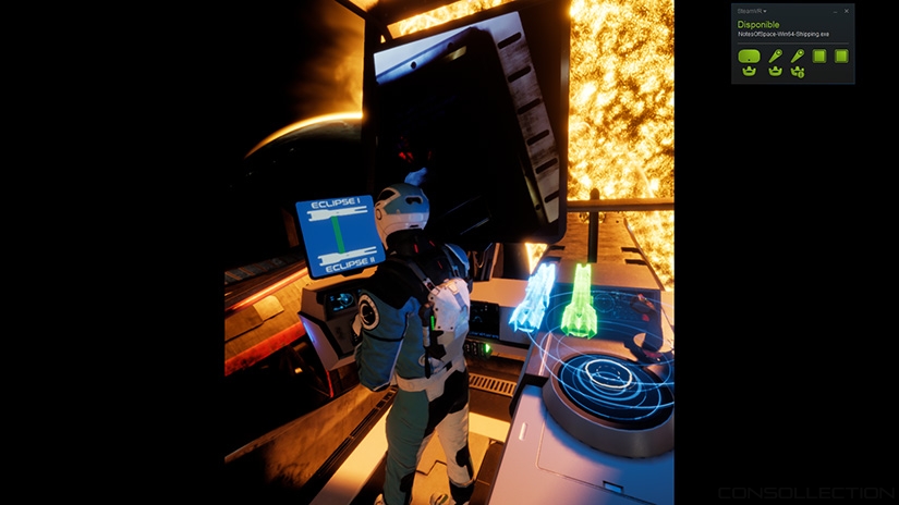 Mission Eclipse VR 4D