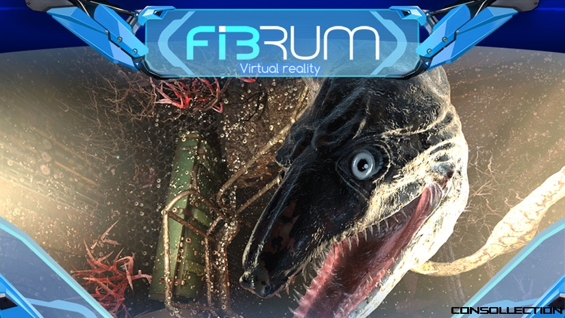 Mission Leviathan VR de FIBRUM : un jeu d'aventure sous-marine