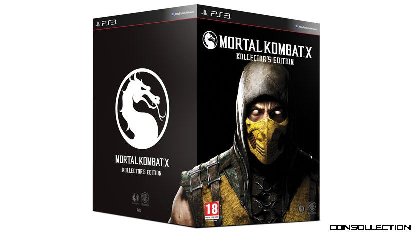 Mortal Kombat X: Kollector´s Edition by Coarse