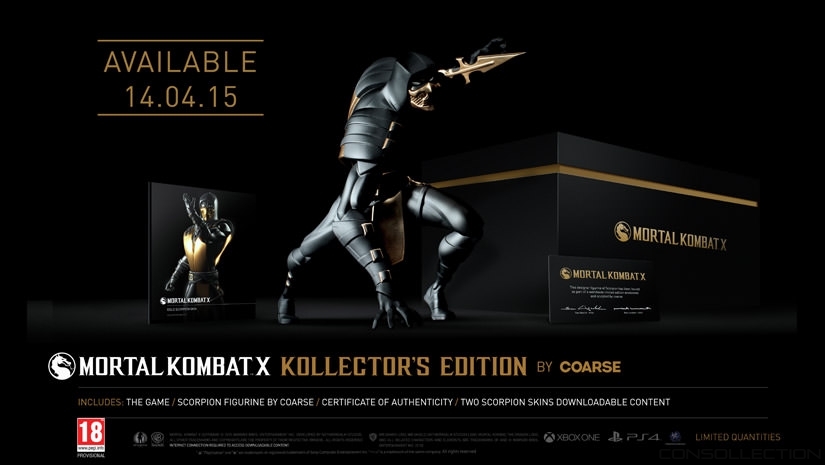 Mortal Kombat X: Kollector´s Edition by Coarse