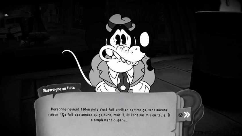 MOUSE: P.I. For Hire