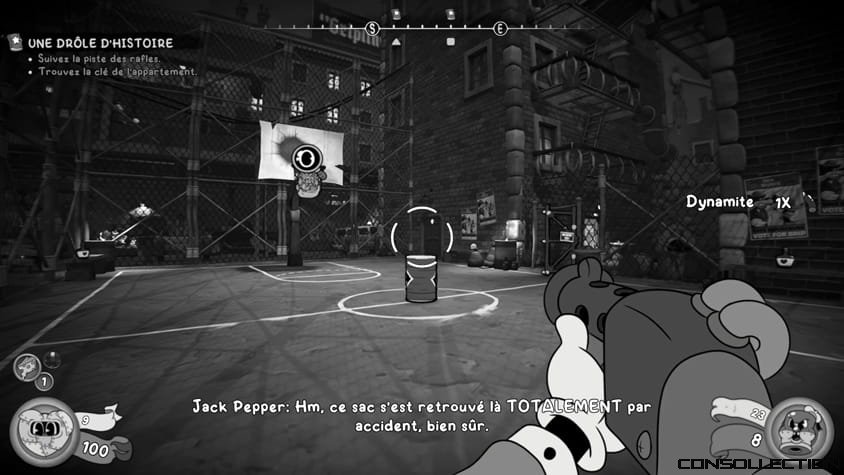 MOUSE: P.I. For Hire