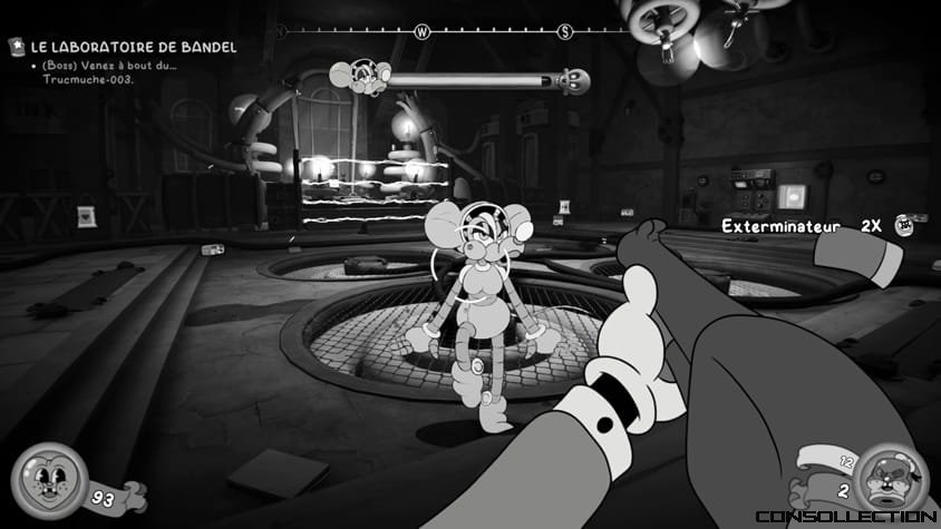 MOUSE: P.I. For Hire