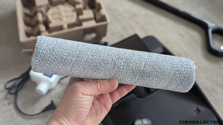 Une brosse rotative de rechange