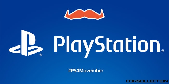 Movember x PlayStation