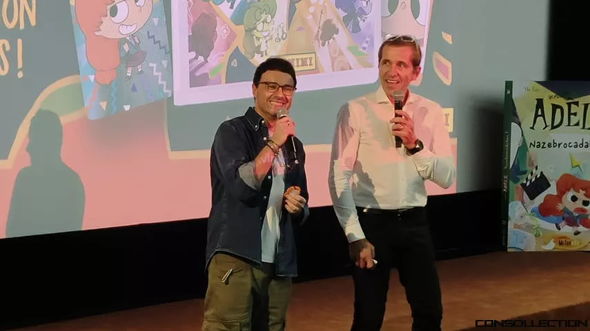 Mr Tan et Sébastien Dallain