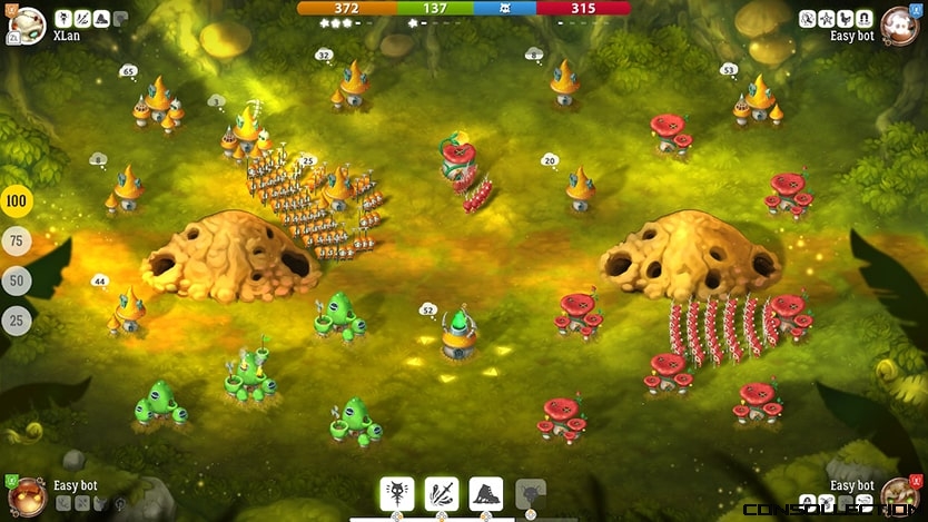 Mushroom Wars 2