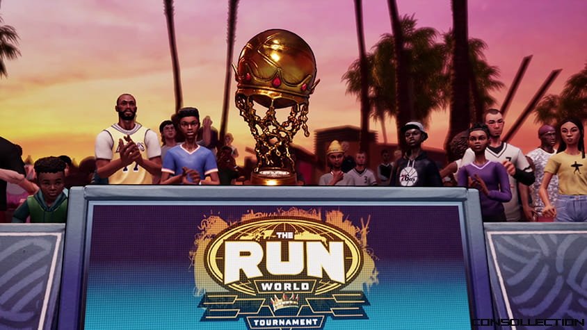 NBA The Run