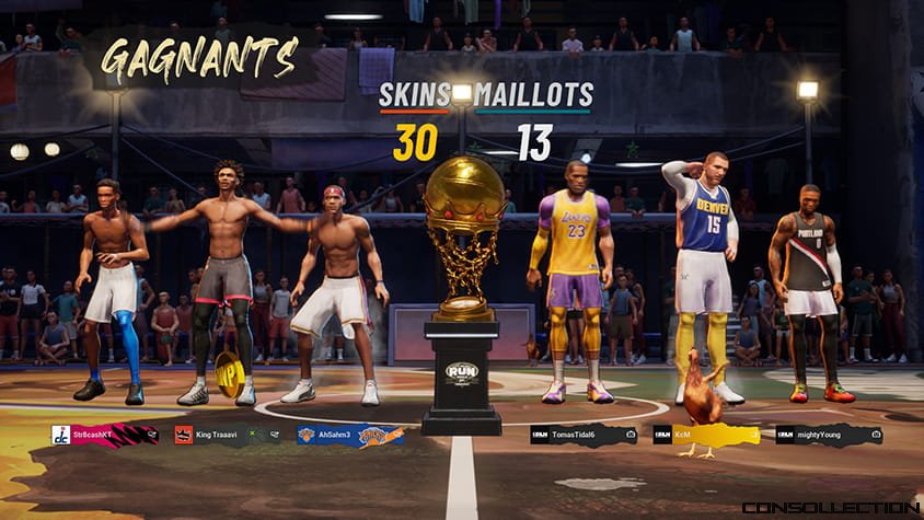 NBA The Run