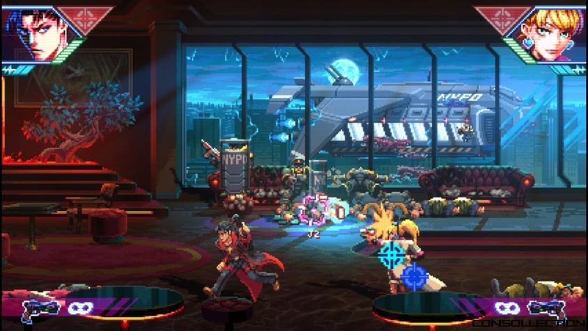 Neon Inferno en coop