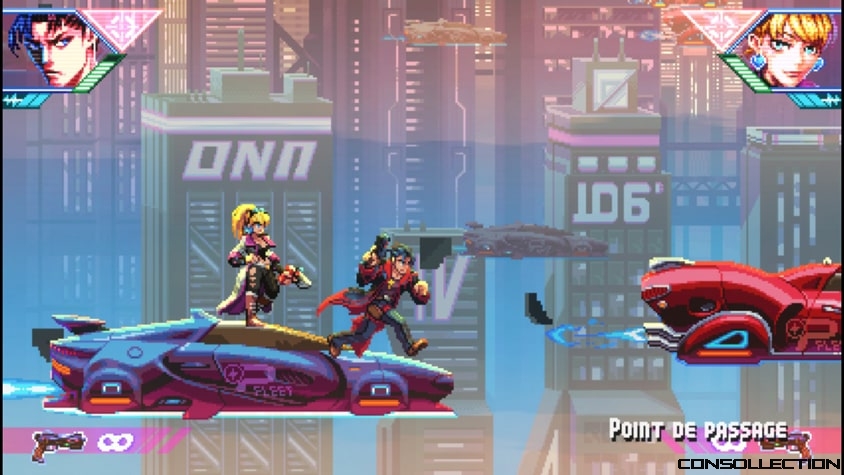 Neon Inferno en coop