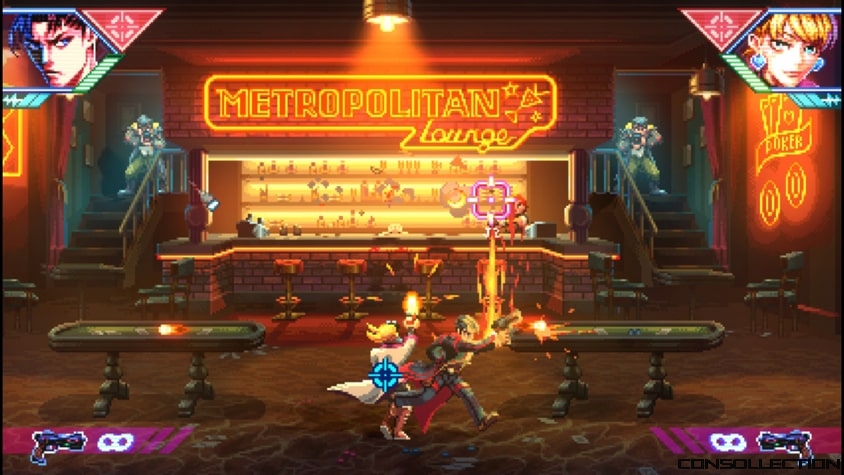 Neon Inferno en coop