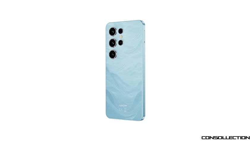 NEOWSafePlus de couleur bleu