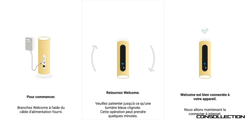 Netatmo Welcome Caméra de surveillance