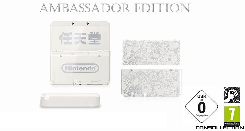 New Nintendo 3DS Ambassador Edition