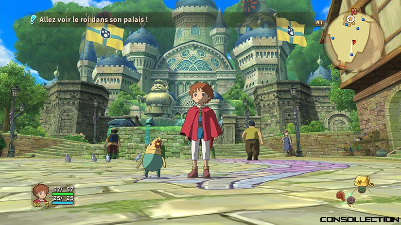 Ni no Kuni : La Vengeance de la Sorciere Céleste Jeu Switch - La Poste