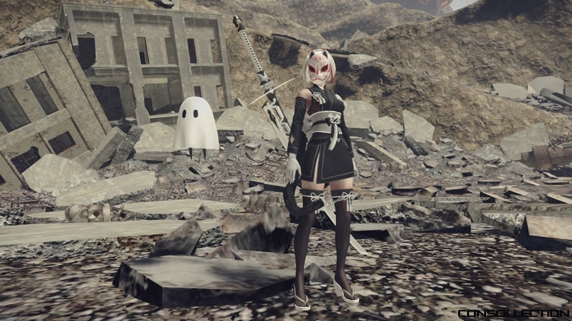 NieR:Automata The End of YoRHa Edition