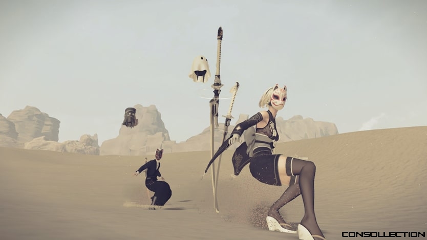 NieR:Automata The End of YoRHa Edition