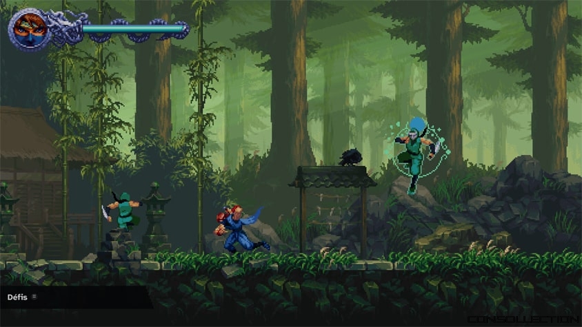 NINJA GAIDEN: Ragebound