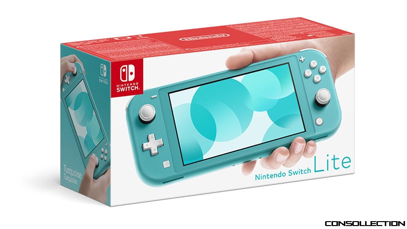 Nintendo Switch Lite Bleu Turquoise