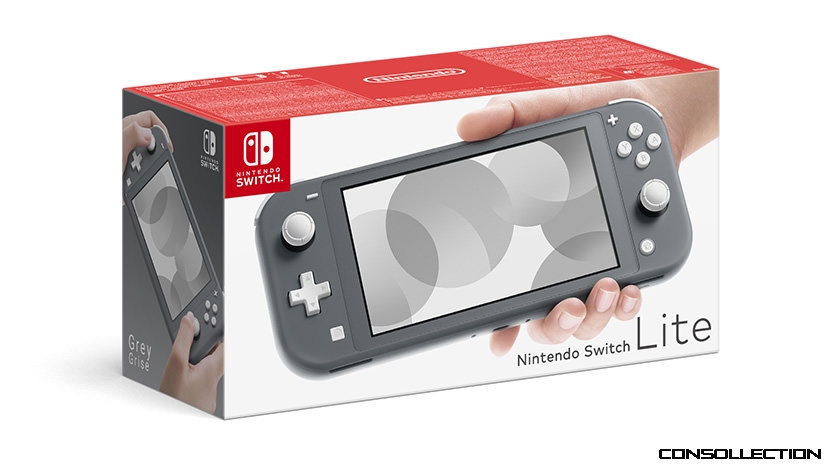 Nintendo Switch Lite Gris