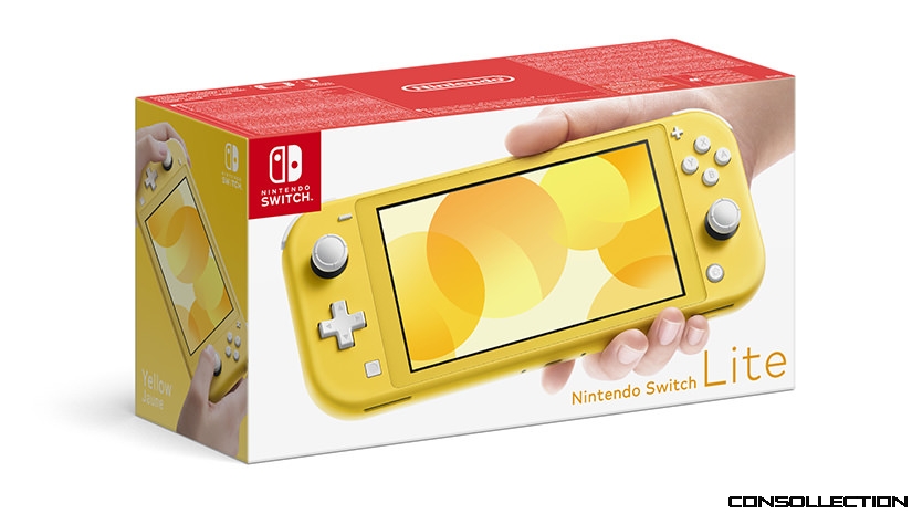 Nintendo Switch Lite Jaune