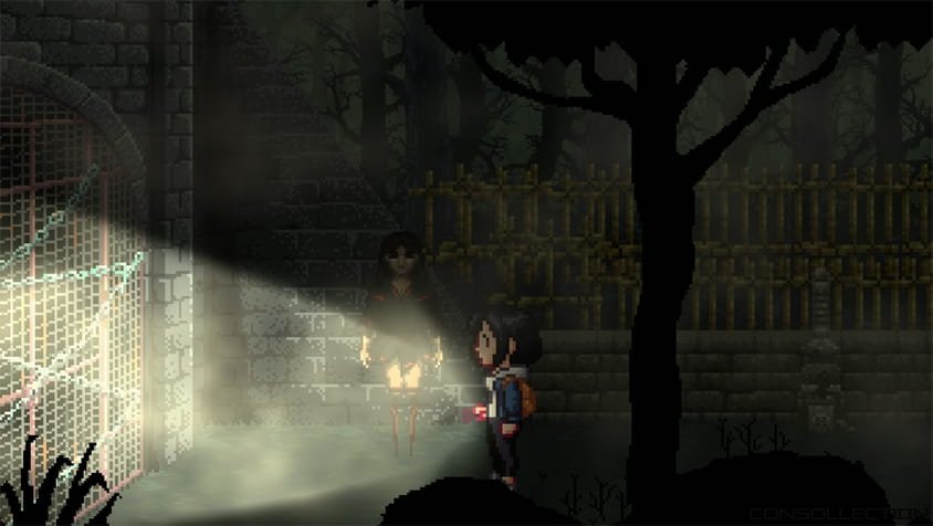 Nora explore la forêt et la découverte des secrets