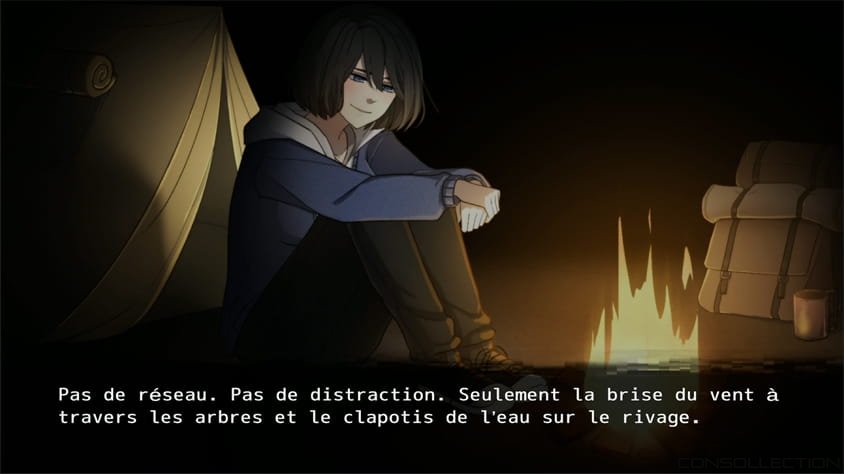 Nora, la protagoniste de YAMIGATARI_FOR3ST