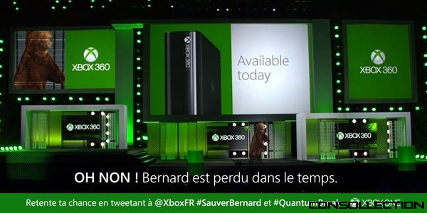 Oh, désolé d´interrompre le lancement de la Xbox 360