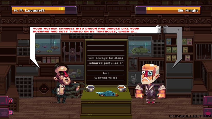 Oh...Sir! The Insult Simulator